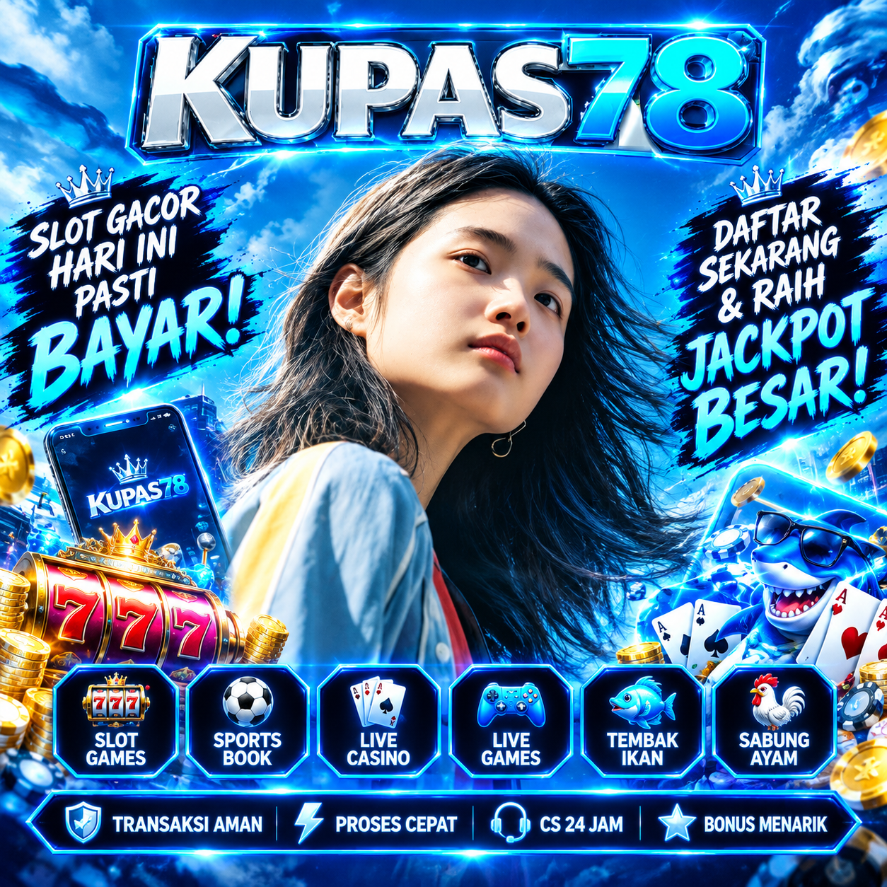 KUPAS78: Kupas Tuntas Mimpi Besar Pembawa Masa Depan Cerah