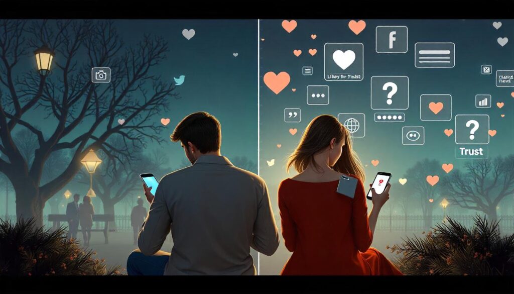 The Impact of Social Media on Relationships