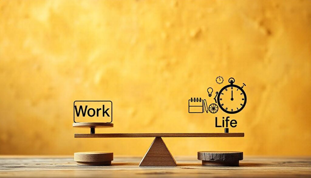 work-life balance for working parents