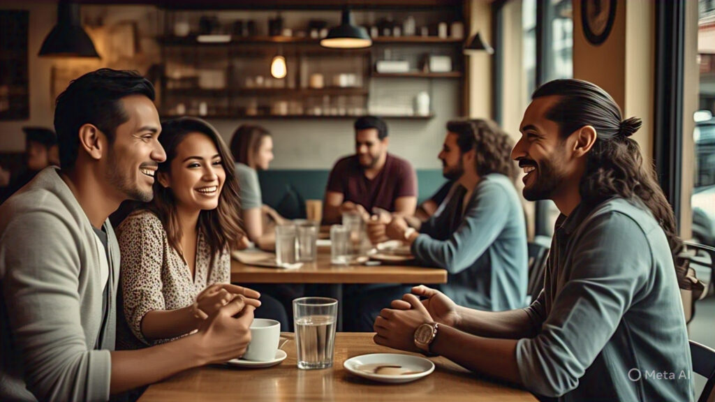 Common Myths About Love and Friendship Debunked 2 two partners having a good time and 1 Common Myths About Love and Friendship Debunked