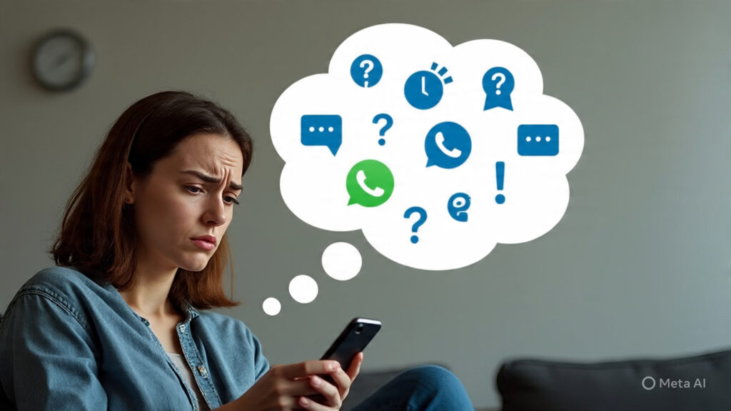 how WhatsApp causes misunderstandings in relationships