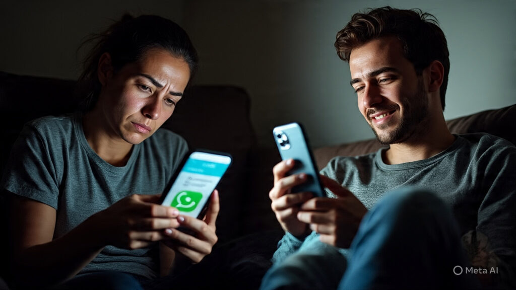 how WhatsApp causes misunderstandings in relationships