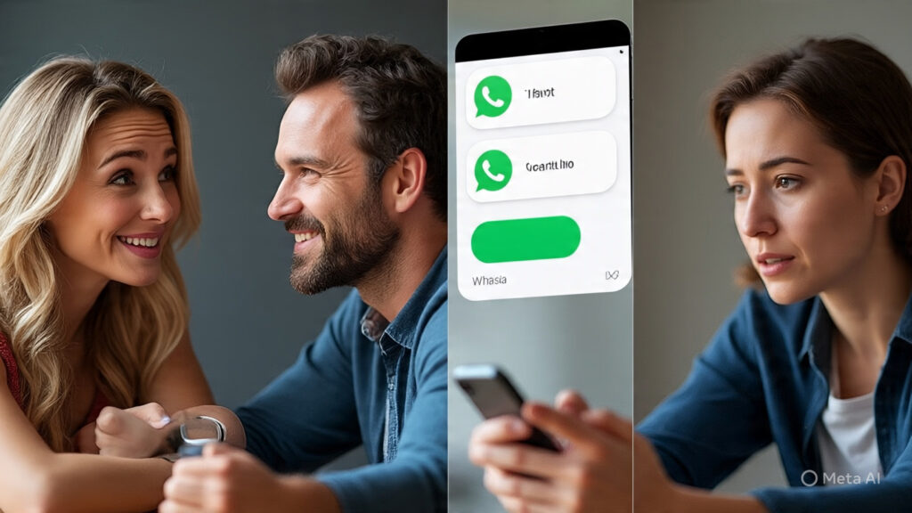 how WhatsApp causes misunderstandings in relationships