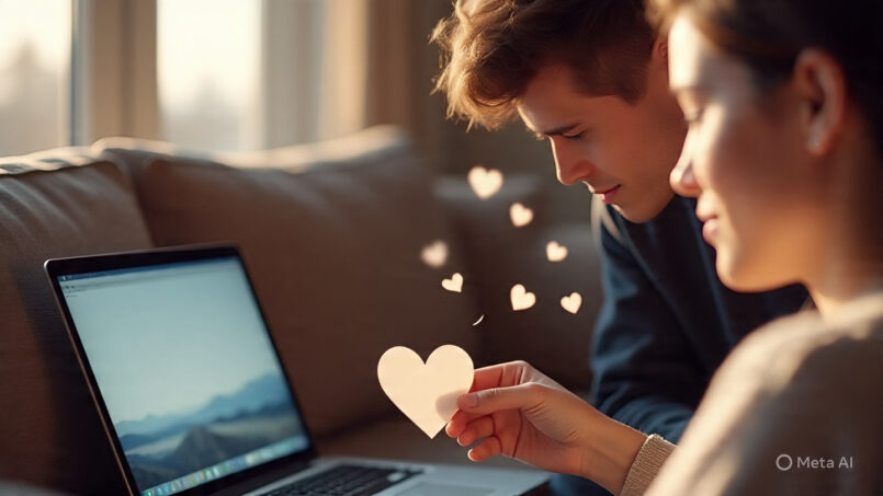 create a photorealistic 3d render of two 6 Building Trust and Intimacy in Modern Relationships: A Complete Guide