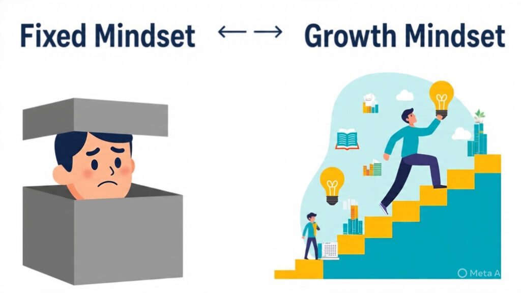 how to develop a growth mindset