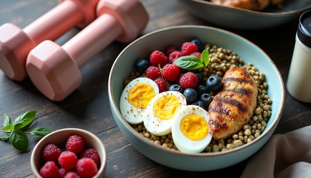 nutrition tips for muscle recovery