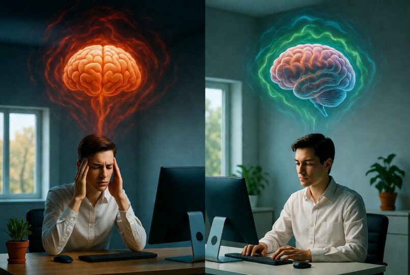 how gut health affects mental health and productivity