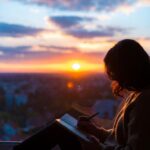 morning gratitude practice benefits