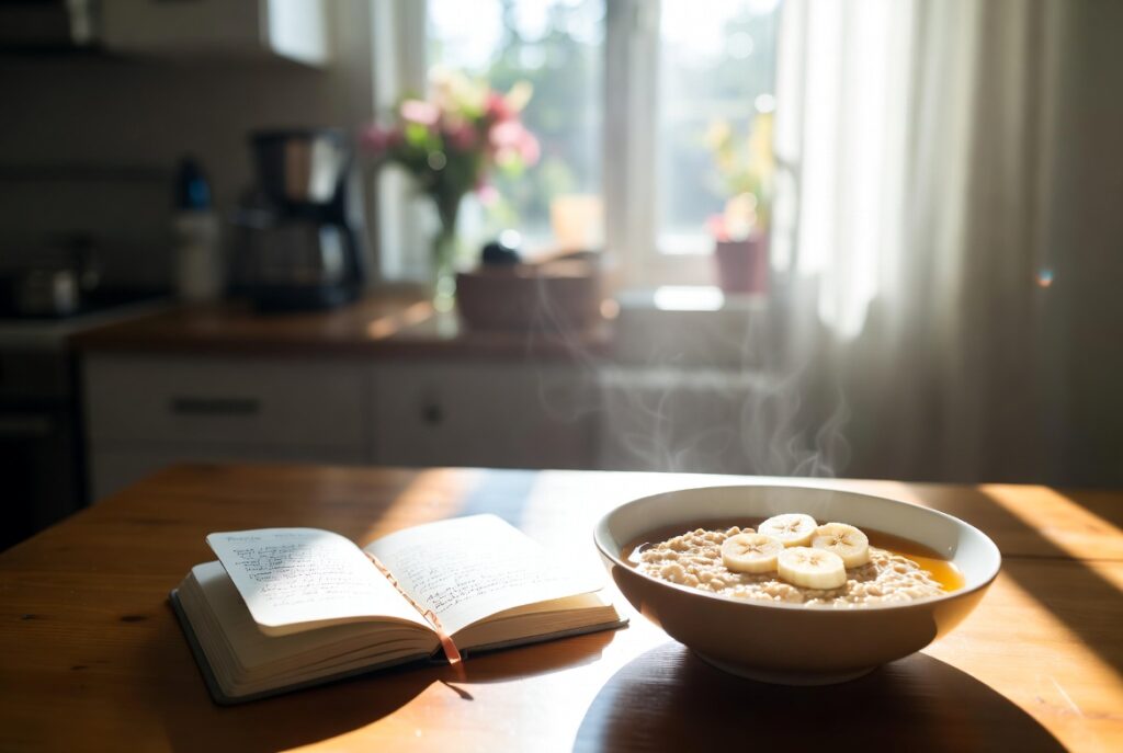 morning gratitude practice benefits