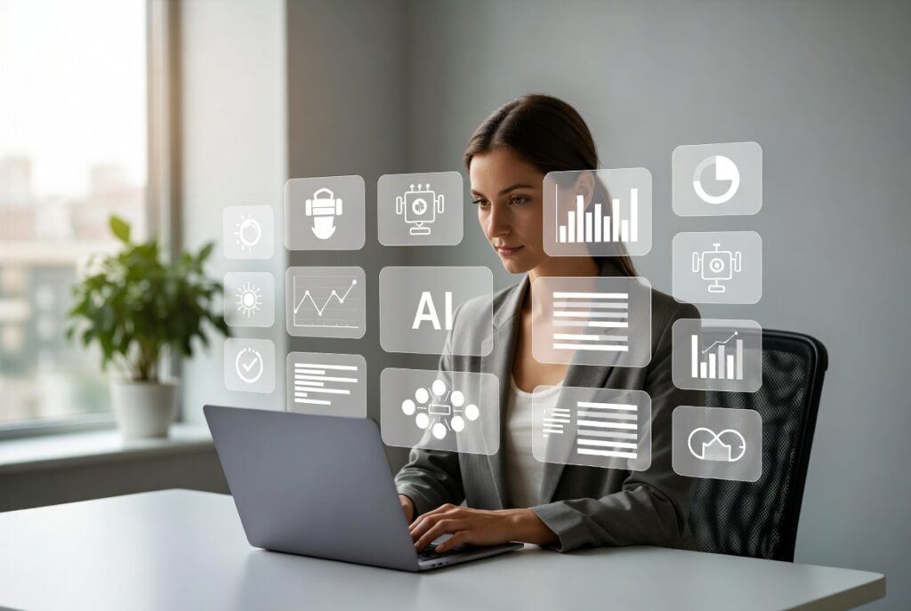 how to incorporate AI into daily work routine