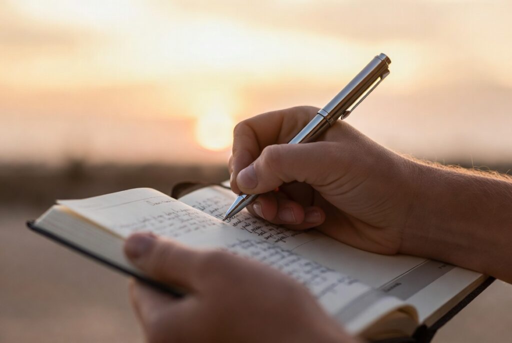 morning gratitude practice benefits