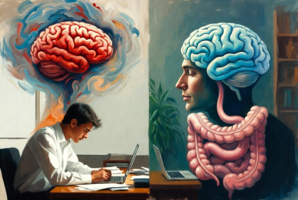 How Gut Health Affects Mental Health and Productivity. 2 how gut health affects mental health and productivity