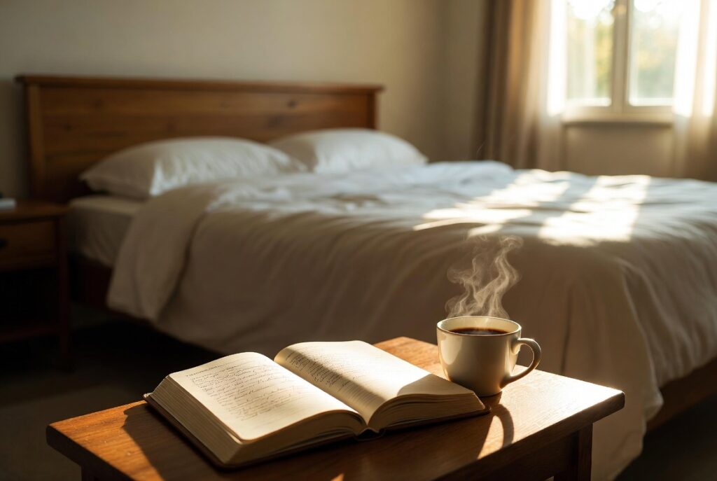 morning gratitude practice benefits