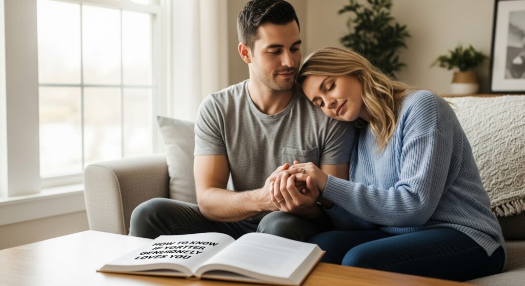 How to Know If Your Partner Genuinely Loves You (Without Overthinking It) 3 How to know if your partner genuinely loves you