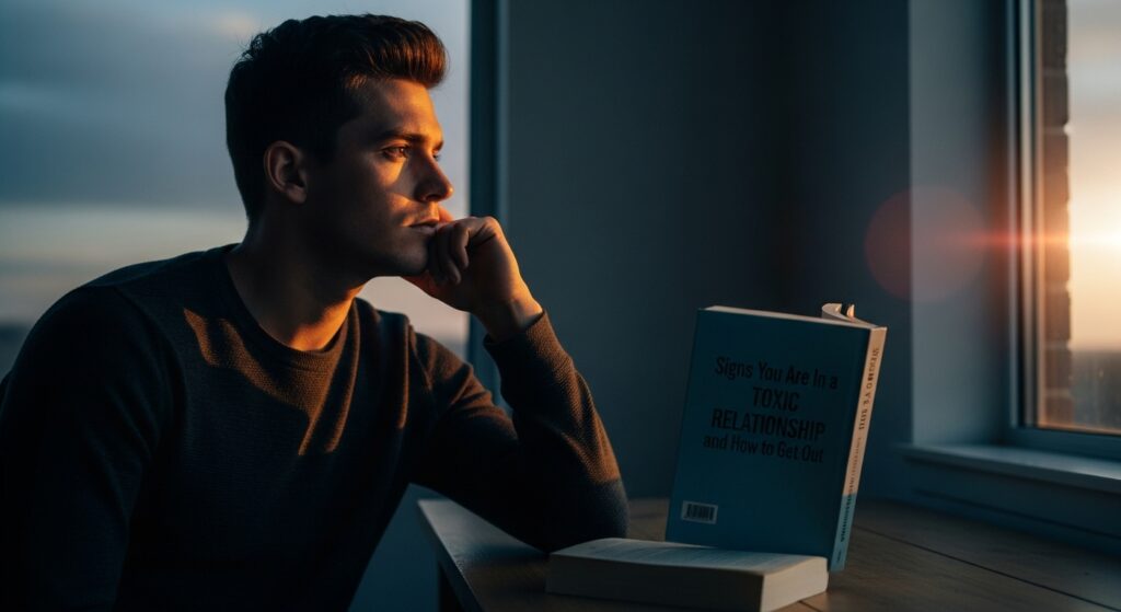 Signs you are in a toxic relationship and how to get out