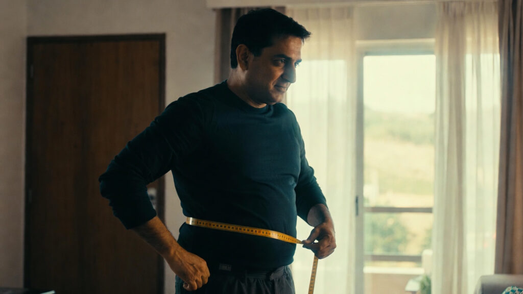 How to lose belly fat for men at home