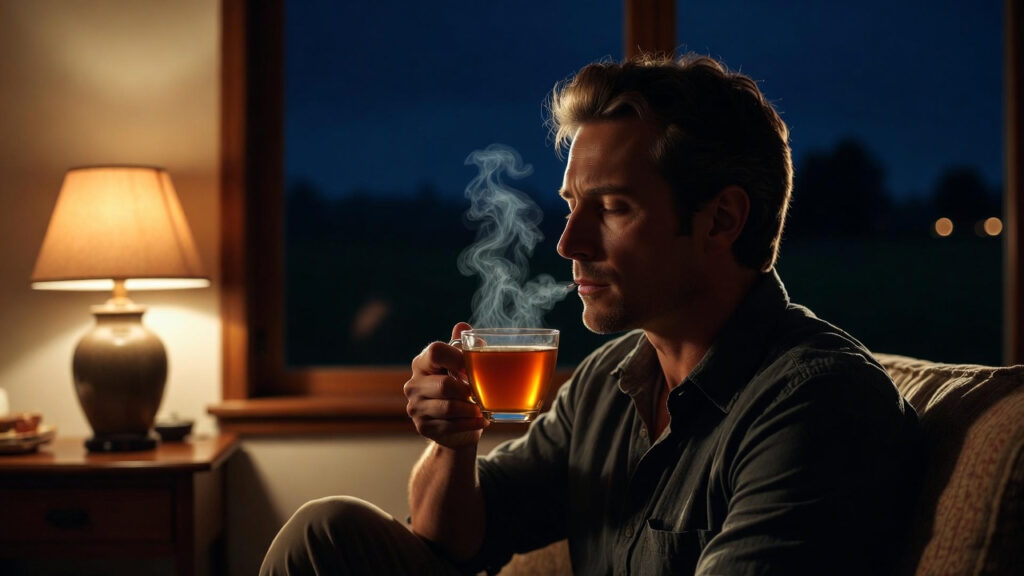 How to lose belly fat for men at home