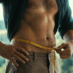 How to lose belly fat for men at home