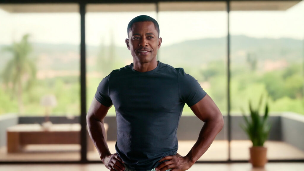 How to lose belly fat for men at home