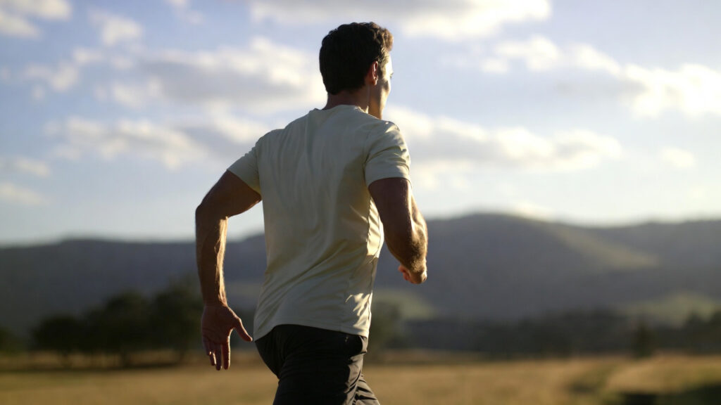 How to lose belly fat for men at home