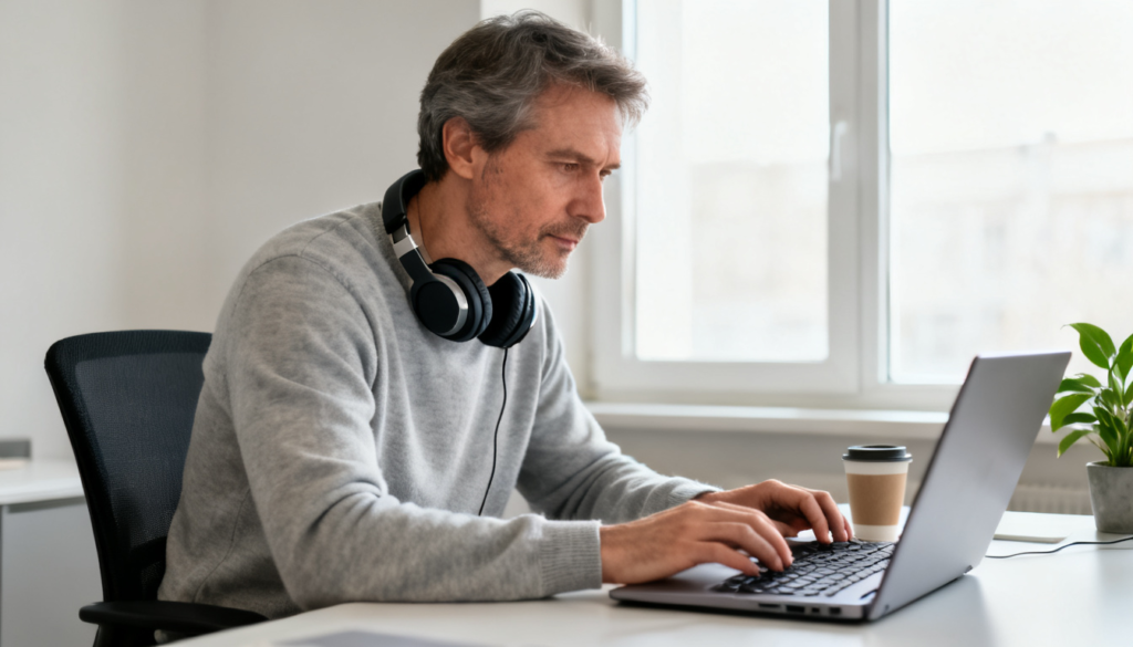 How to Handle Burnout While Staying in Your Corporate Job: 7 Practical Strategies That Actually Work 5 magnific a 40yearold professional 9RxwAS0NYZ How to Handle Burnout While Staying in Your Corporate Job: 7 Practical Strategies That Actually Work