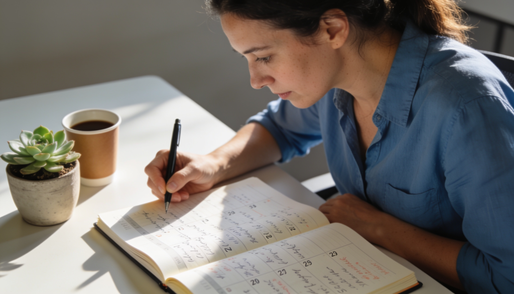 How to Handle Burnout While Staying in Your Corporate Job: 7 Practical Strategies That Actually Work 2 magnific focused 35yearold woman r KjtuxW0kqp How to Handle Burnout While Staying in Your Corporate Job: 7 Practical Strategies That Actually Work
